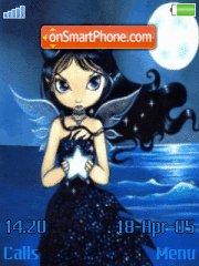 Blue Fairy tema screenshot