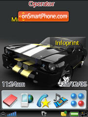 Capture d'écran Mustang Shelby thème