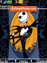 The Nightmare Before Christmas es el tema de pantalla