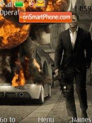 007 Quantum of Solace tema screenshot