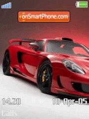 Porsche Cool tema screenshot