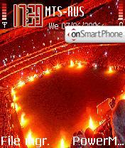 Benfica FC tema screenshot