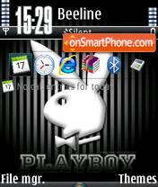 Playboy V1 es el tema de pantalla