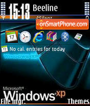 Скриншот темы Windows Blue V1