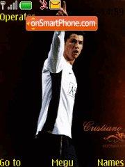 Cristiano Ronaldo tema screenshot