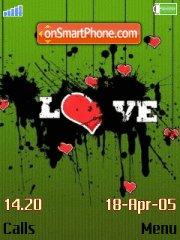 Love Green es el tema de pantalla