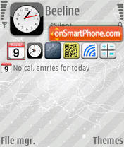 Giphone tema screenshot