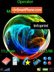 Color Full tema screenshot