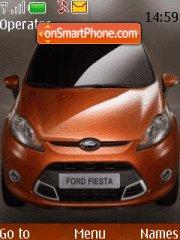 Скриншот темы Ford Fiesta