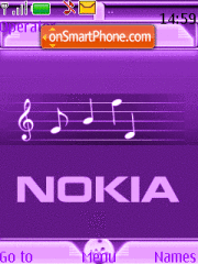 Nokia Animated 03 es el tema de pantalla