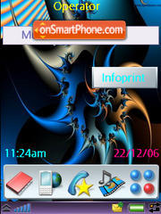 P990 01 Theme-Screenshot