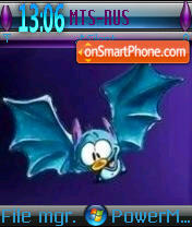 Happy Halloween 03 tema screenshot