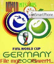 2006 Fifa World Cup Soccer es el tema de pantalla