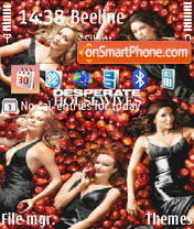 Скриншот темы Desperate Housewives