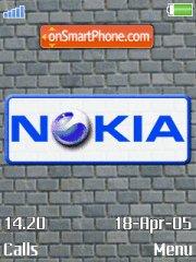 Se Nokia Theme-Screenshot