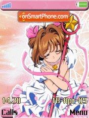 Capture d'écran Sakura Card Captor 01 thème