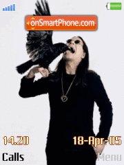 Ozzy Osbourne 01 Theme-Screenshot