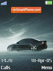 Скриншот темы Bmw Rain