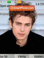 Скриншот темы Hayden Christensen