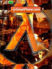 Capture d'écran Half Life Logo thème