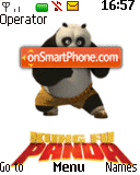Animated KunFu Panda theme screenshot