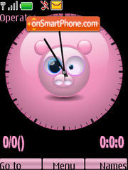 Miss Piggy tema screenshot