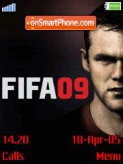 Скриншот темы Fifa 09 V2