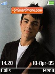 Скриншот темы Joe Jonas