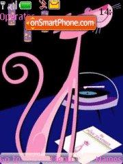 Pink Panther es el tema de pantalla