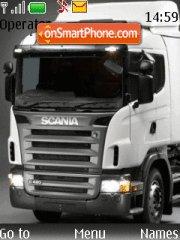 Скриншот темы Scania