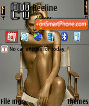 Charlize Babe tema screenshot