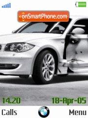 Capture d'écran BMW 118 thème