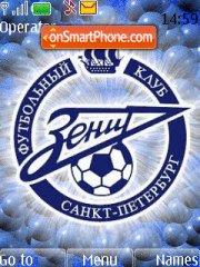 Fc-zenit tema screenshot