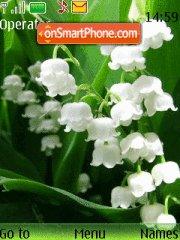 Скриншот темы Lily of the Valley