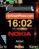 Nokia Battery Theme-Screenshot