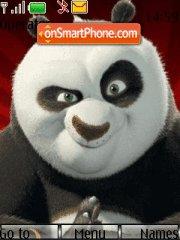 Kung fu Panda theme screenshot