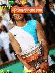 Rafael Nadal 02 Theme-Screenshot