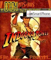 Скриншот темы Indiana Jones