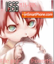 Gaara 07 theme screenshot