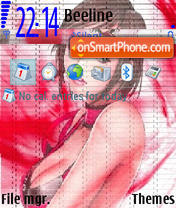 Bebi tema screenshot