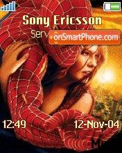 Spider-Man tema screenshot