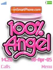 Angel 100% tema screenshot