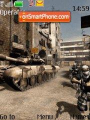 Capture d'écran Battlefield thème