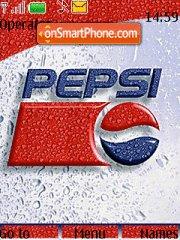 Capture d'écran Pepsi thème