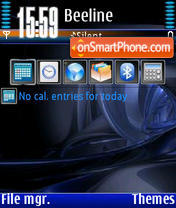 Abstrak V0 Theme-Screenshot