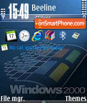 Retro Xp V1 Theme-Screenshot