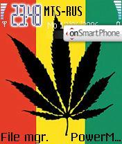 Ganja theme screenshot