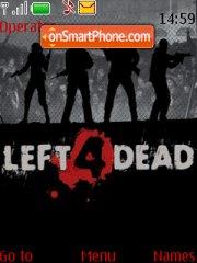 Скриншот темы Left 4 Dead