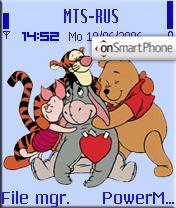 Winnie the Pooh and Friends theme screenshot