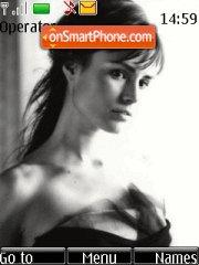 Скриншот темы Jordana Brewster